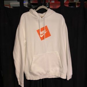 Men’s Nike box logo Hoodie